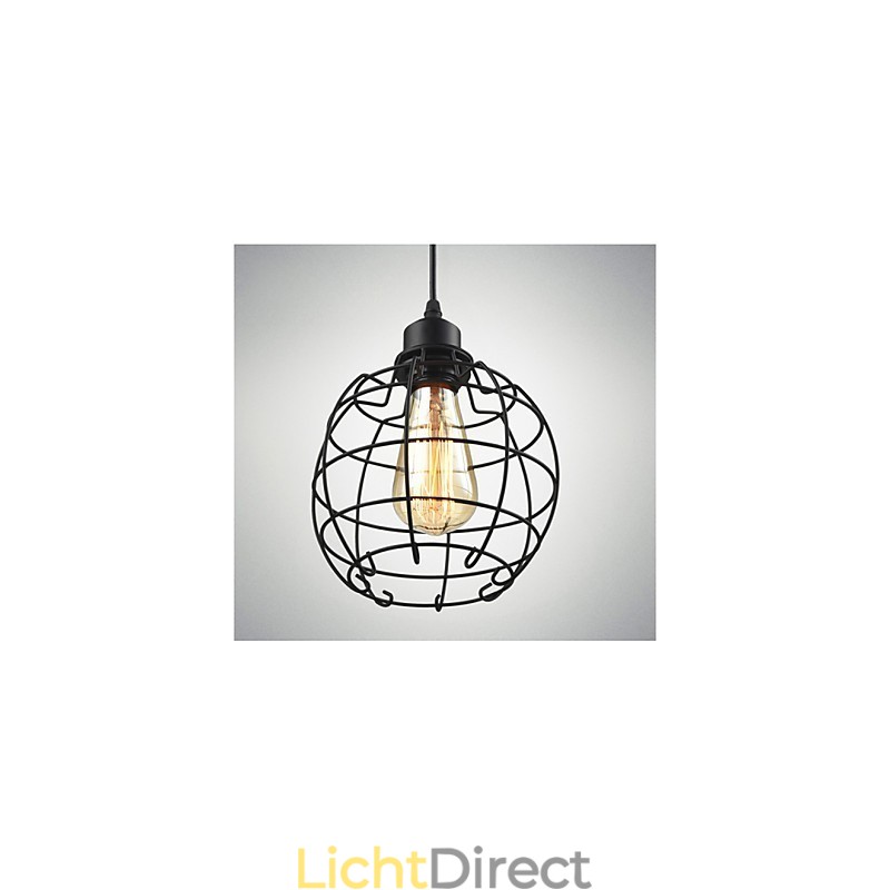 Edison Hanglamp Kroonluchter Draadkooi Hangende Plafondlampenkap