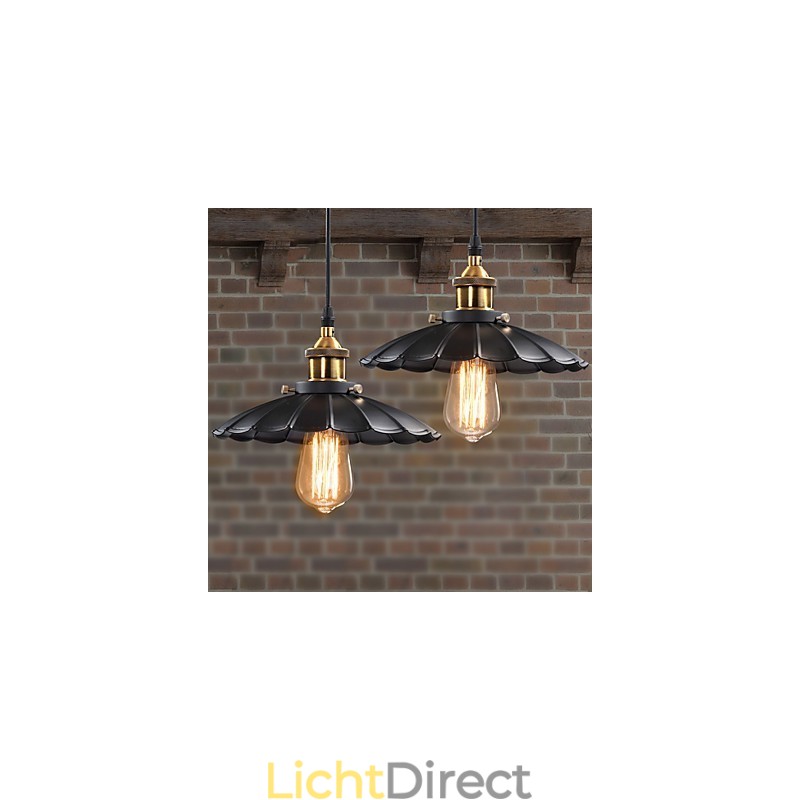 Retro klassieke Europese stijl hanglamp metalen kunst hanglamp
