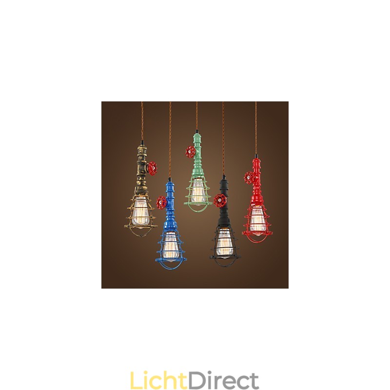 Hanglampen Traditioneel Klassiek Vintage Retro Metaal