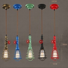 Hanglampen Traditioneel Klassiek Vintage Retro Metaal