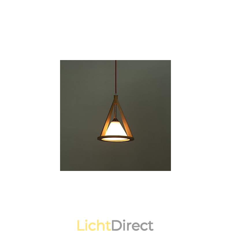 Designer Stijl Houten Kroonluchter lamp Elegante Hedendaagse Stijl Kroonluchter