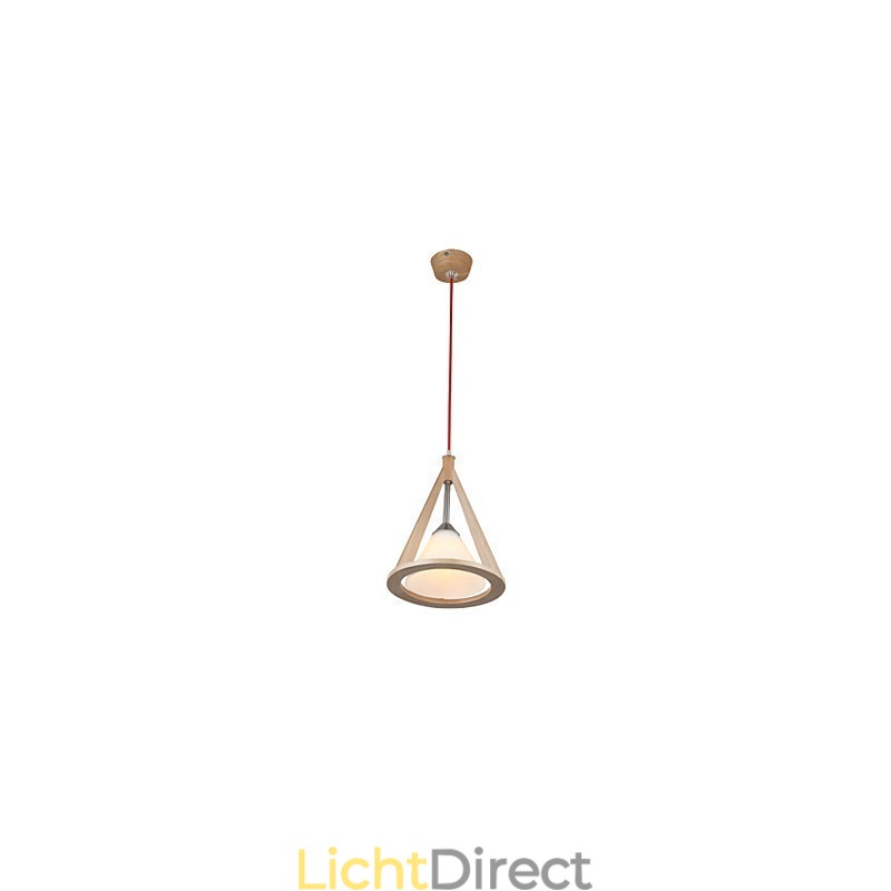 Designer Stijl Houten Kroonluchter lamp Elegante Hedendaagse Stijl Kroonluchter