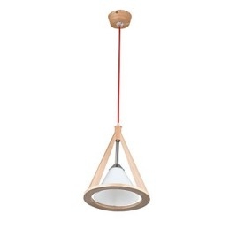 Designer Stijl Houten Kroonluchter lamp Elegante Hedendaagse Stijl Kroonluchter