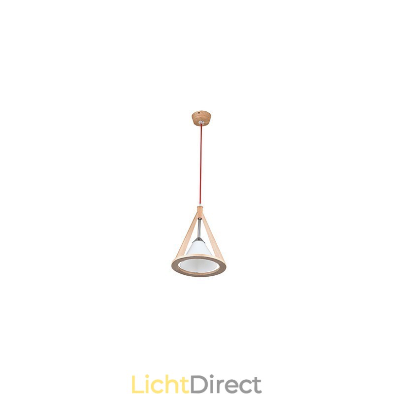 Designer Stijl Houten Kroonluchter lamp Elegante Hedendaagse Stijl Kroonluchter