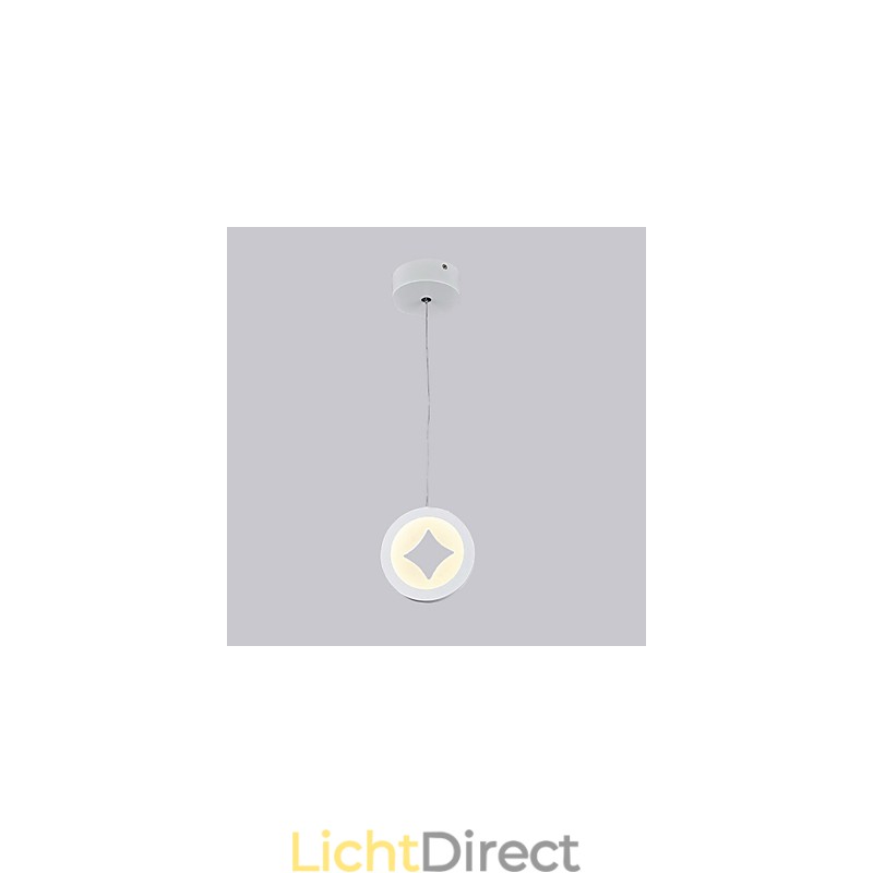 Acryl Delicate 9W Hanglamp