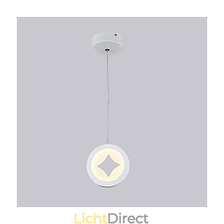 Acryl Delicate 9W Hanglamp Acryl Delicate 9W Hanglamp