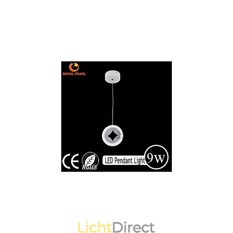 Acryl Delicate 9W Hanglamp