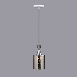 Droom lasergravering verchroomde hanglamp