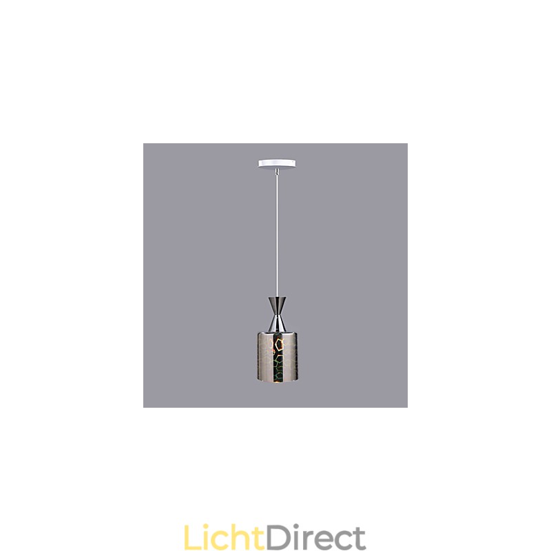 Droom lasergravering verchroomde hanglamp