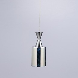 Droom lasergravering verchroomde hanglamp