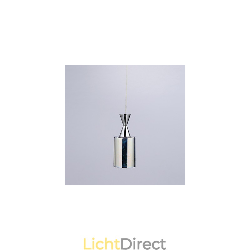 Droom lasergravering verchroomde hanglamp