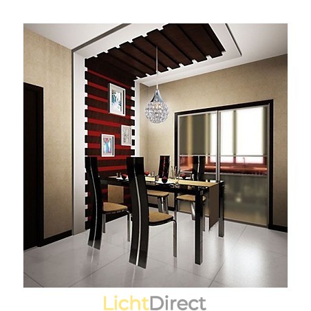 G9 Hanglamp Kristal Modern Hedendaags Metaal G9 Hanglamp Kristal Modern Hedendaags Metaal