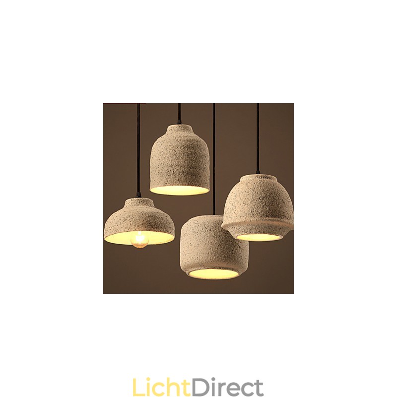 Nordic Creative Arts De Color Sand Keramische Kroonluchter Lamp Licht