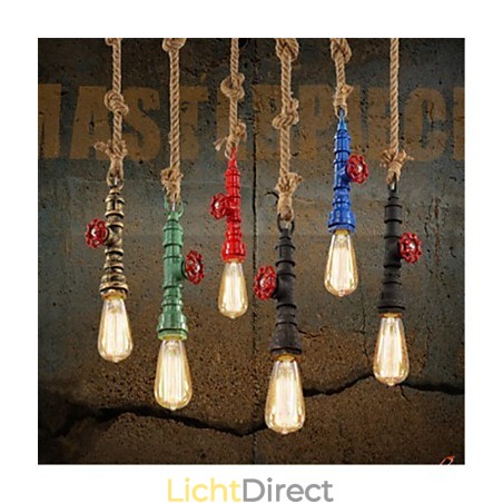 Hanglampen Traditioneel Klassiek Vintage Retro Metaal Hanglampen Traditioneel Klassiek Vintage Retro Metaal