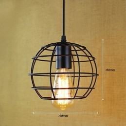 Hanglampen Traditioneel Klassiek Vintage Retro Landelijk Garage Metaal