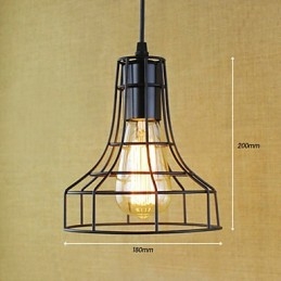 Hanglampen Traditioneel Klassiek Vintage Retro Landelijk Garage Metaal