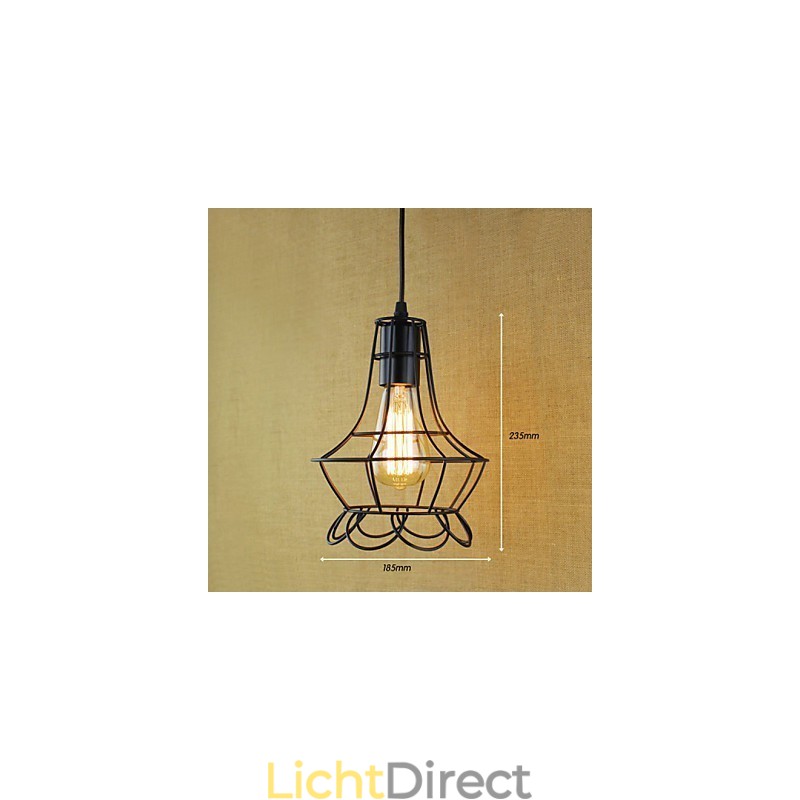 Hanglampen Traditioneel Klassiek Vintage Retro Landelijk Garage Metaal