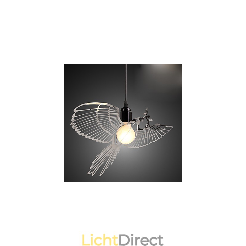 Creatieve moderne mode decoratie roestvrij staal vogel vogel hanglamp