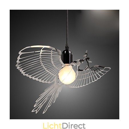 Creatieve moderne mode decoratie roestvrij staal vogel vogel hanglamp Creatieve moderne mode decoratie roestvrij staal vogel vogel hanglamp