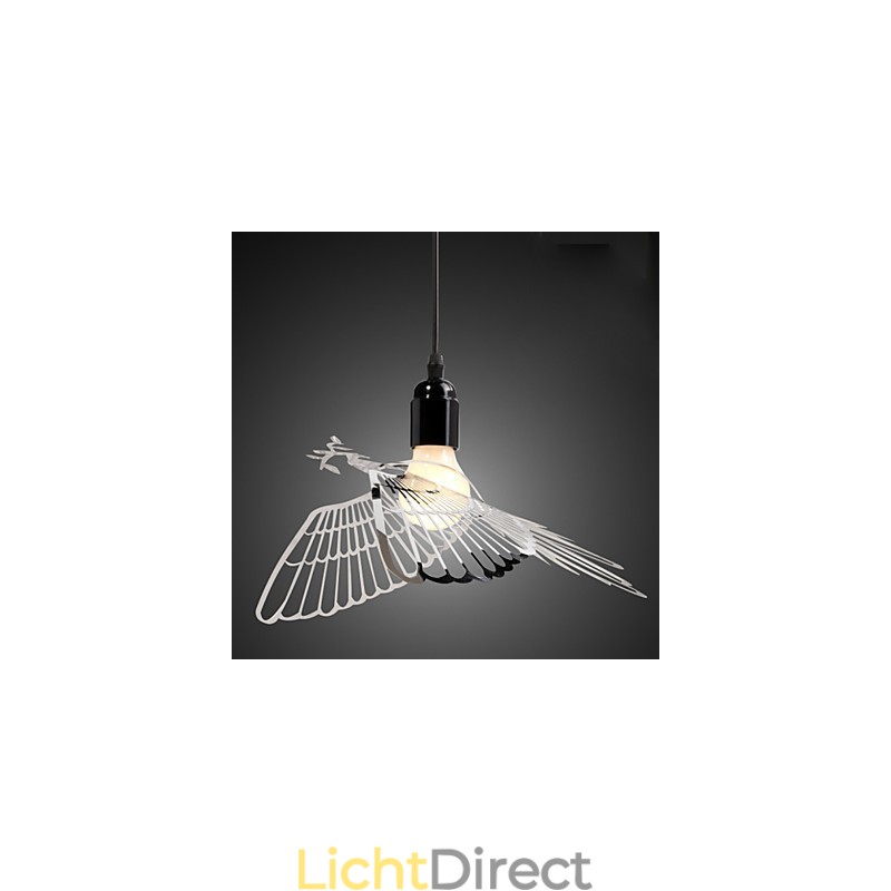 Creatieve moderne mode decoratie roestvrij staal vogel vogel hanglamp