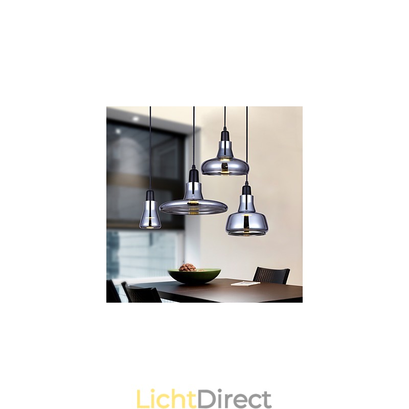 Europees gecontracteerd creatief Scandinavisch design schaduwglas kroonluchter lamp licht