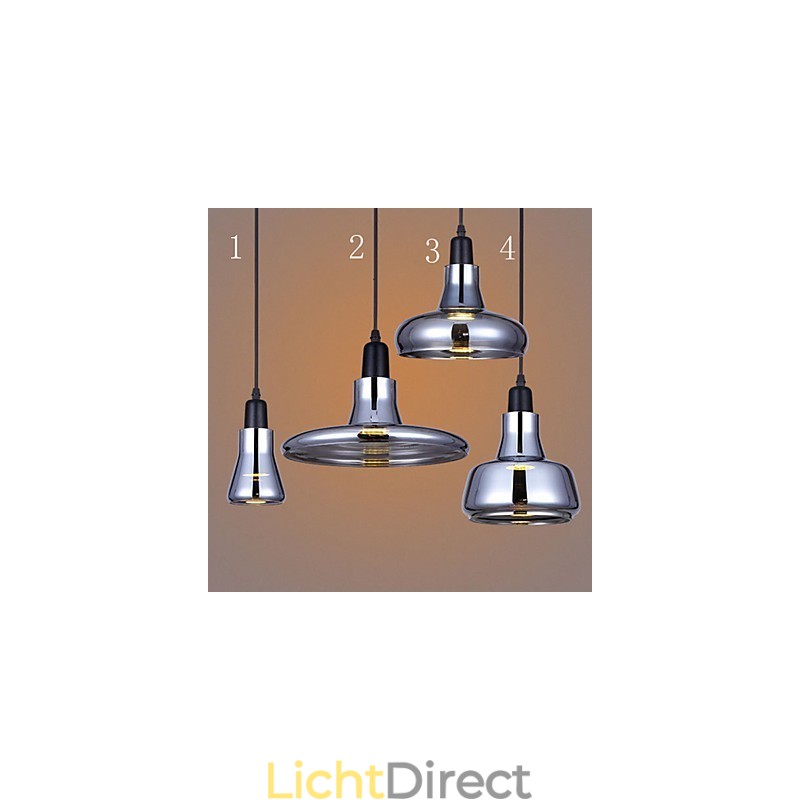 Europees gecontracteerd creatief Scandinavisch design schaduwglas kroonluchter lamp licht