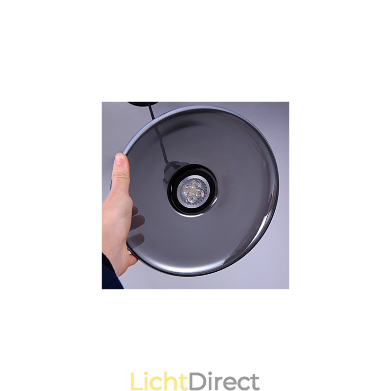 Europees gecontracteerd creatief Scandinavisch design schaduwglas kroonluchter lamp licht