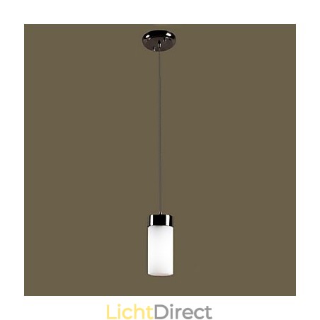 Moderne, eigentijdse, gegalvaniseerde metalen hanglamp Moderne, eigentijdse, gegalvaniseerde metalen hanglamp