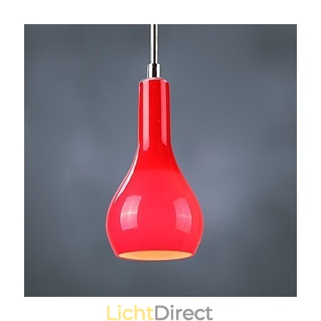 Moderne, eigentijdse mini-stijl chromen metalen hanglamp Moderne, eigentijdse mini-stijl chromen metalen hanglamp