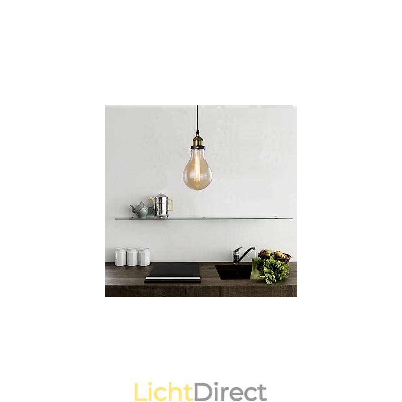 Hanglampen Rustiek Lodge Vintage Retro Metaal