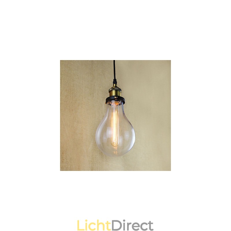 Hanglampen Rustiek Lodge Vintage Retro Metaal