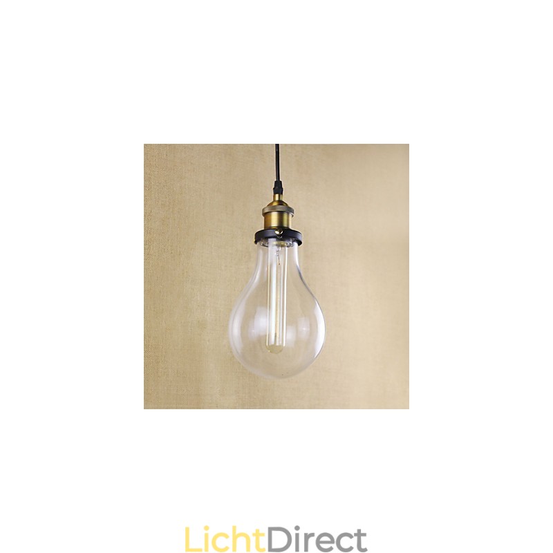 Hanglampen Rustiek Lodge Vintage Retro Metaal