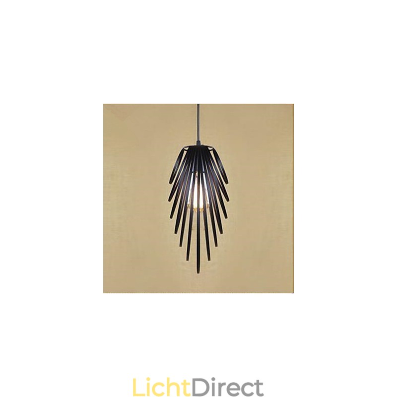 Amerikaanse Retro Moderne Enkele Kop Hanglamp