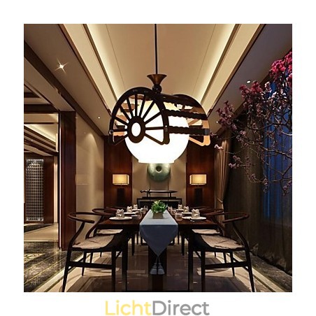 Moderne retrostijl van de oudheid voor klassieke houten kroonluchterlampverlichting Moderne retrostijl van de oudheid voor klassieke houten kroonluchterlampverlichting