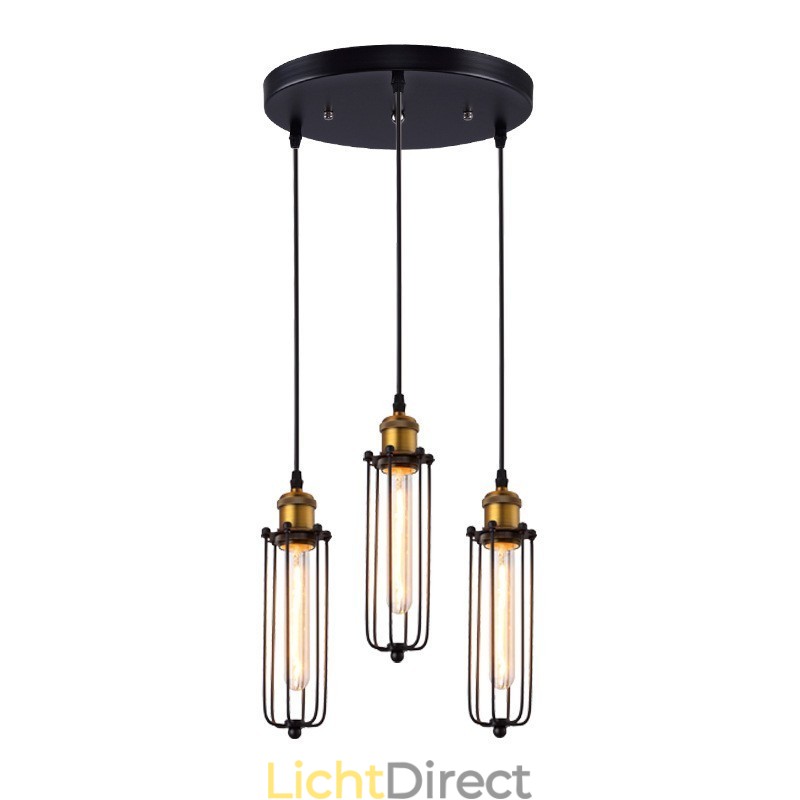 Lijn Landelijk Industriële Stijl Creatieve Gladiator Herstellende Oude Manieren Enkelvoudige Kop Hanglamp