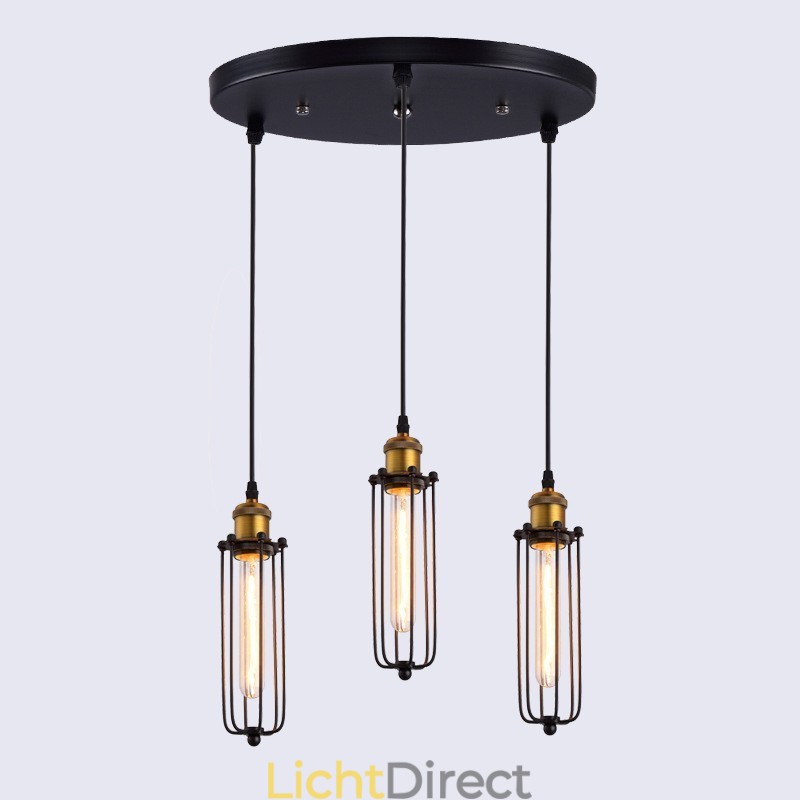 Lijn Landelijk Industriële Stijl Creatieve Gladiator Herstellende Oude Manieren Enkelvoudige Kop Hanglamp