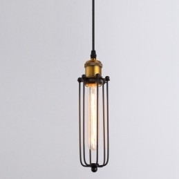 Lijn Landelijk Industriële Stijl Creatieve Gladiator Herstellende Oude Manieren Enkelvoudige Kop Hanglamp