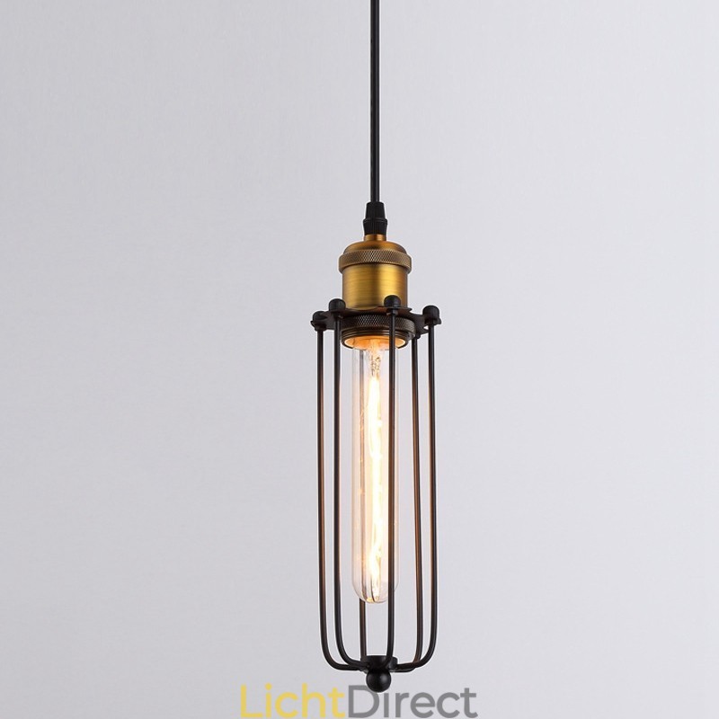 Lijn Landelijk Industriële Stijl Creatieve Gladiator Herstellende Oude Manieren Enkelvoudige Kop Hanglamp