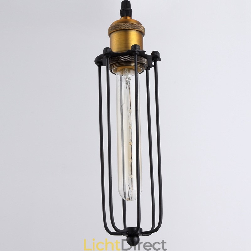 Lijn Landelijk Industriële Stijl Creatieve Gladiator Herstellende Oude Manieren Enkelvoudige Kop Hanglamp