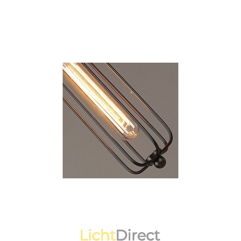 Lijn Landelijk Industriële Stijl Creatieve Gladiator Herstellende Oude Manieren Enkelvoudige Kop Hanglamp