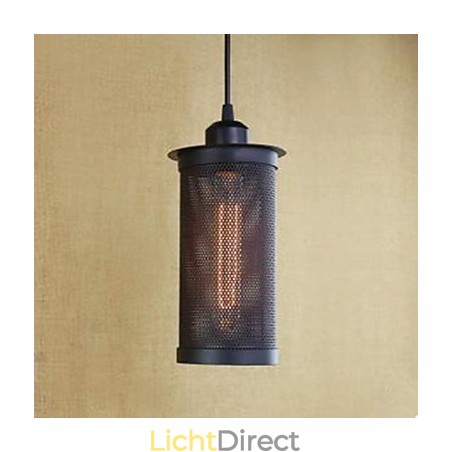 Restaurantindustrie Wind Herstelt Oude Manieren Droplight Zittend