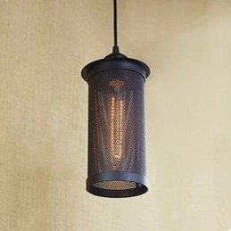 Restaurantindustrie Wind Herstelt Oude Manieren Droplight Zittend