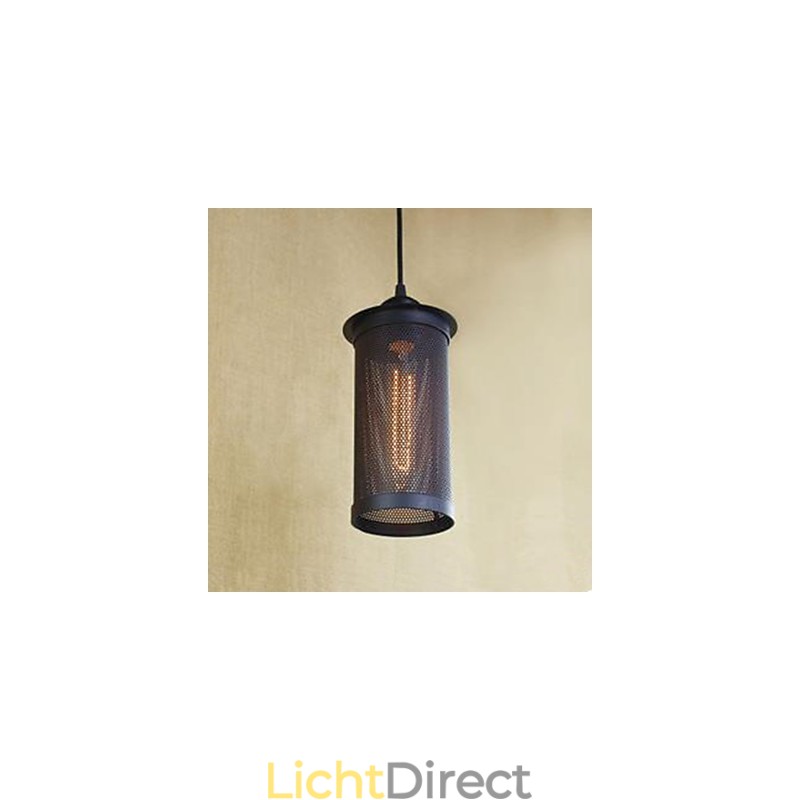 Restaurantindustrie Wind Herstelt Oude Manieren Droplight Zittend