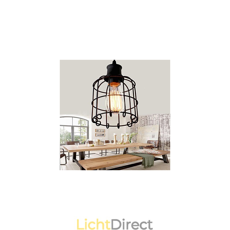 Hanglampen Mini Stijl Rustiek Lodge Retro Landelijk Garage Metaal