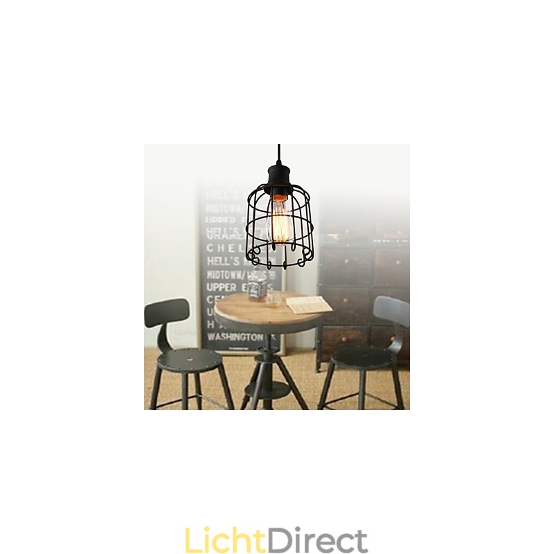 Hanglampen Mini Stijl Rustiek Lodge Retro Landelijk Garage Metaal