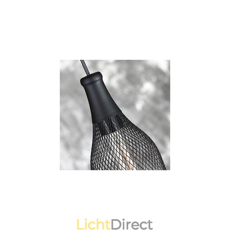 Amerikaanse Loft Vintage Flessen Hanglamp en Decoratieve Hanglamp