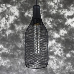 Amerikaanse Loft Vintage Flessen Hanglamp en Decoratieve Hanglamp