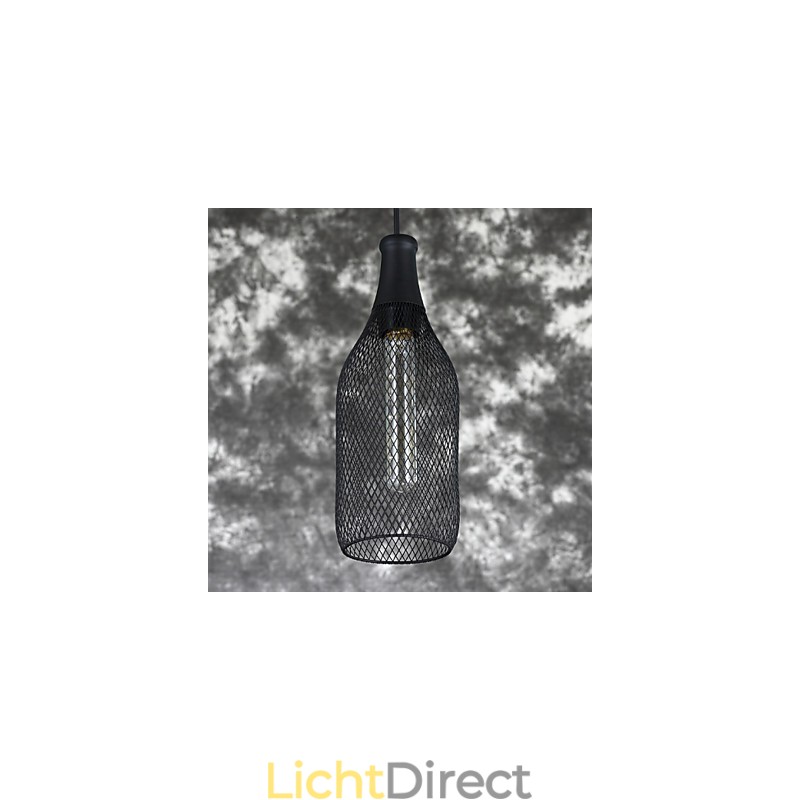Amerikaanse Loft Vintage Flessen Hanglamp en Decoratieve Hanglamp