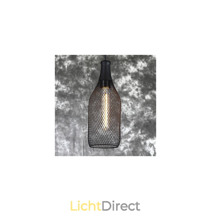 Amerikaanse Loft Vintage Flessen Hanglamp en Decoratieve Hanglamp