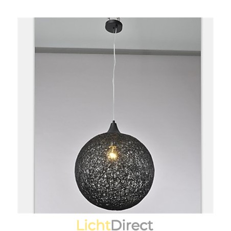 Amerikaanse country ball type creatieve papieren rotan kroonluchter